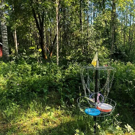 Alpesi faház Pihlajamaeen Lomamoekit