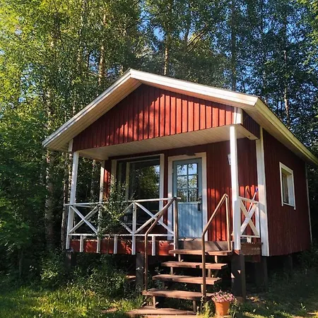 Alpesi faház Pihlajamaeen Lomamoekit Vanhakylä