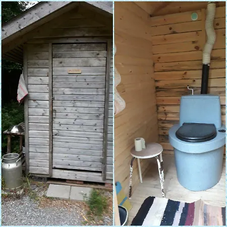 Alpesi faház Pihlajamaeen Lomamoekit Vanhakylä
