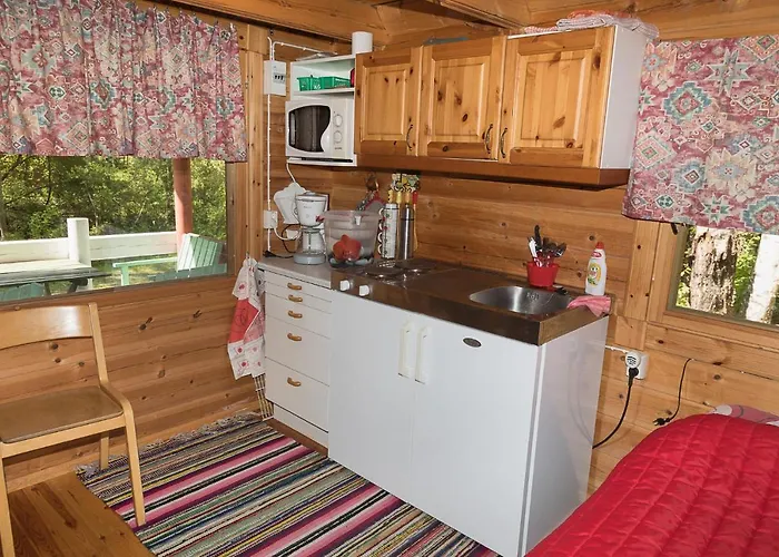 Pihlajamaeen Lomamoekit Chalet *