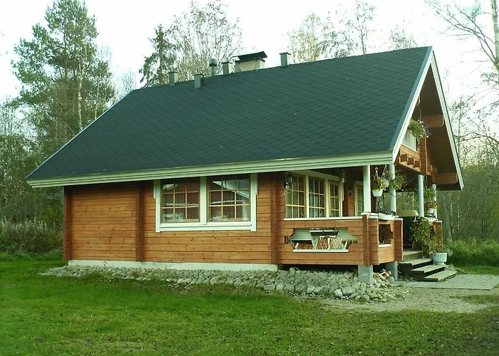 Chalet Pihlajamaeen Lomamoekit Vanhakyla