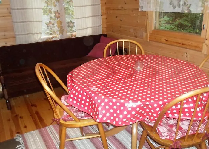 Chalet Pihlajamaeen Lomamoekit *